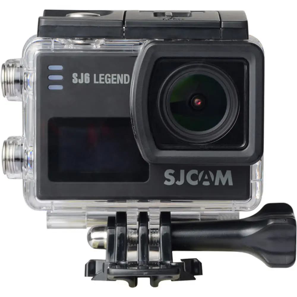 دوربین اکشن ورزشی SJCAM SJ6 legend 4K مشکی