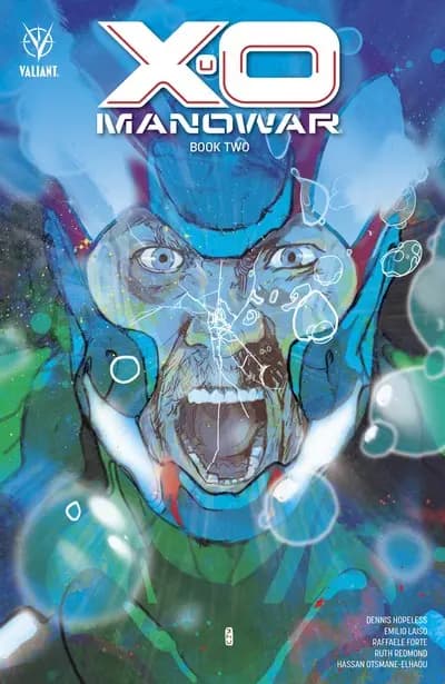 دانلود کمیک X-O Manowar Book 2 (2022)