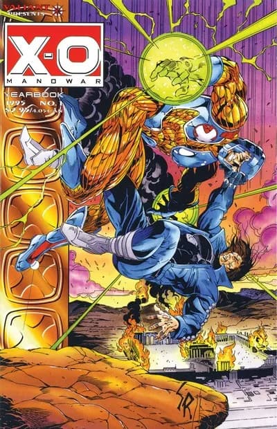 دانلود کمیک X-O Manowar Yearbook #1 (1995)