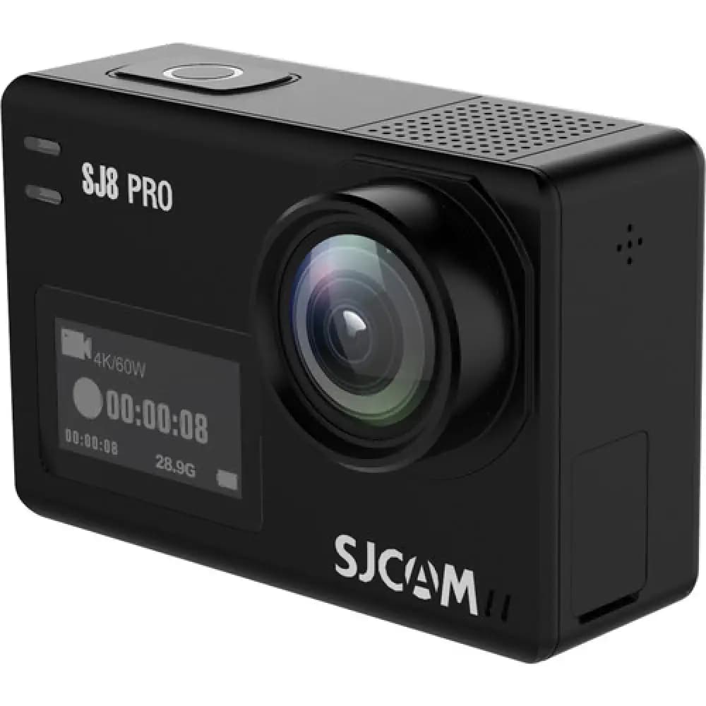 دوربین اکشن ورزشی SJCAM SJ8 Pro 4K مشکی — تصویر ۳