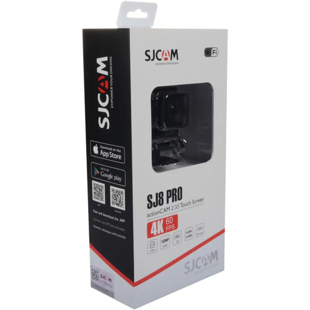 دوربین اکشن ورزشی SJCAM SJ8 Pro 4K مشکی — تصویر ۲