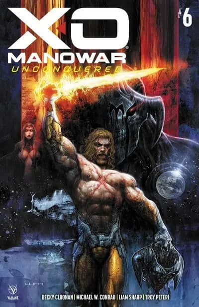 دانلود کمیک X-O Manowar Unconquered #6 (2024)
