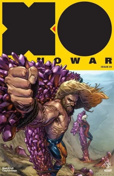 دانلود کمیک X-O Manowar #9 (2017)