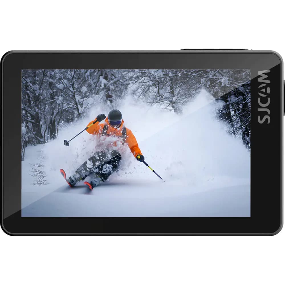 دوربین اکشن ورزشی SJCAM SJ8 Dual Screen مشکی — تصویر ۲