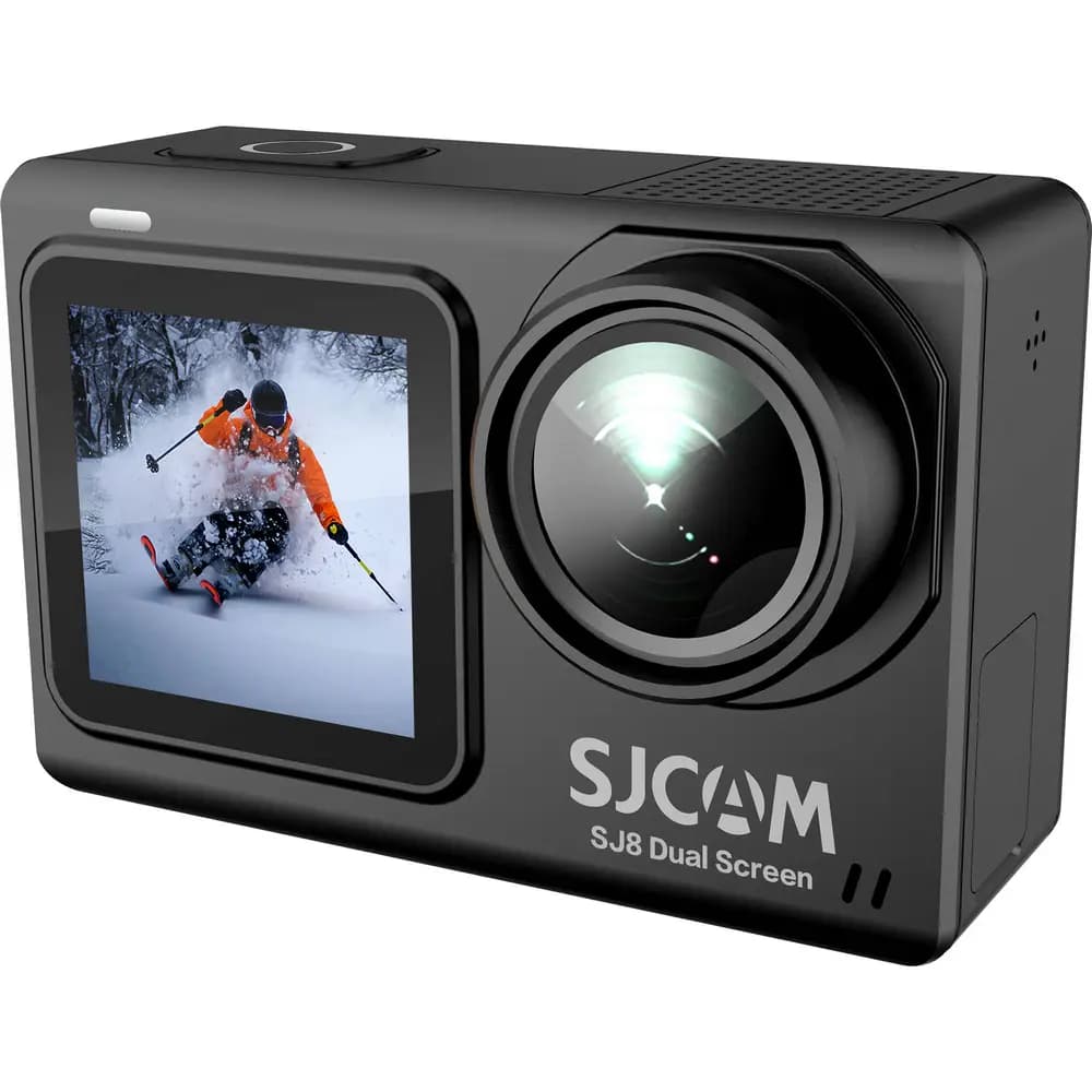 دوربین اکشن ورزشی SJCAM SJ8 Dual Screen مشکی — تصویر ۶