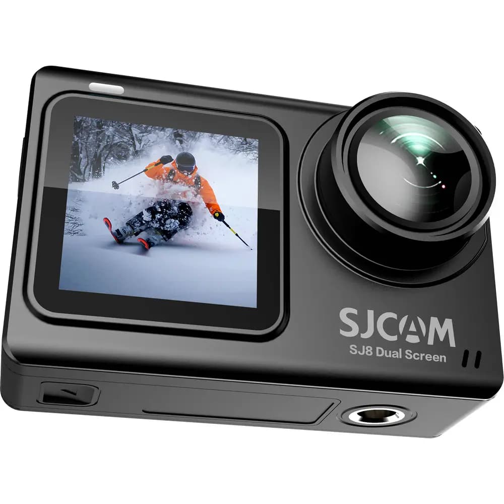 دوربین اکشن ورزشی SJCAM SJ8 Dual Screen مشکی — تصویر ۵