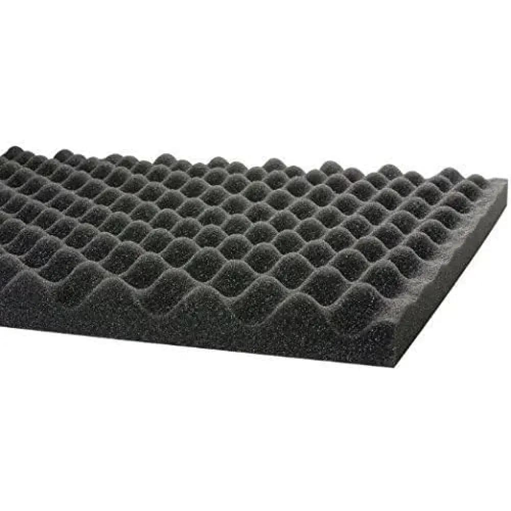 پنل آکوستیک شانه تخم مرغی Acoustic diffuser Egg Box Foam دانسیته 30 کیلو ضخامت 5.5 — تصویر ۲