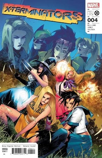 دانلود کمیک X-Terminators #4 (2022)