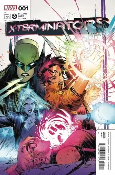 دانلود کمیک X-Terminators #1 (2022)