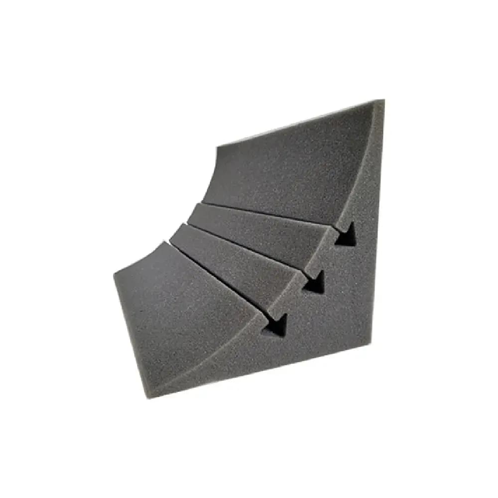 پنل آکوستیک بیس ترپ مقعر Acoustic diffuser concave base trap — تصویر ۲