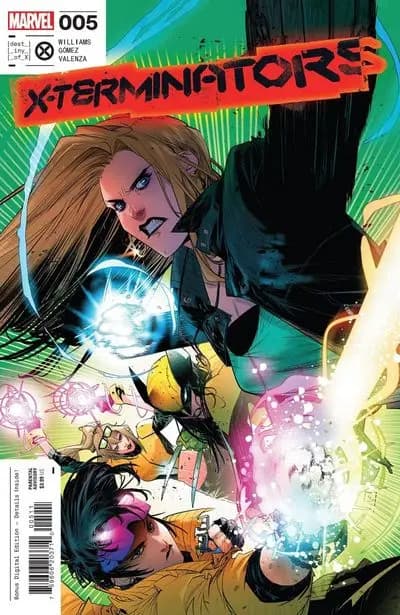 دانلود کمیک X-Terminators #5 (2023)