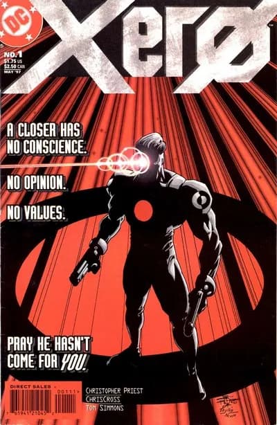 دانلود کمیک Xer0 #1 – 12 (1997-1998)
