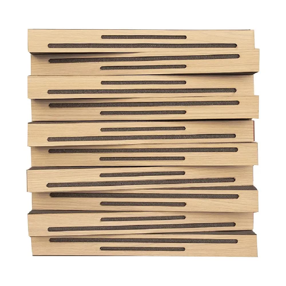 پنل آکوستیک وود پلاس Acoustic diffuser wood plus