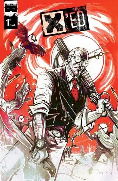 دانلود کمیک X’ed #1 – 4 (2015-2016)