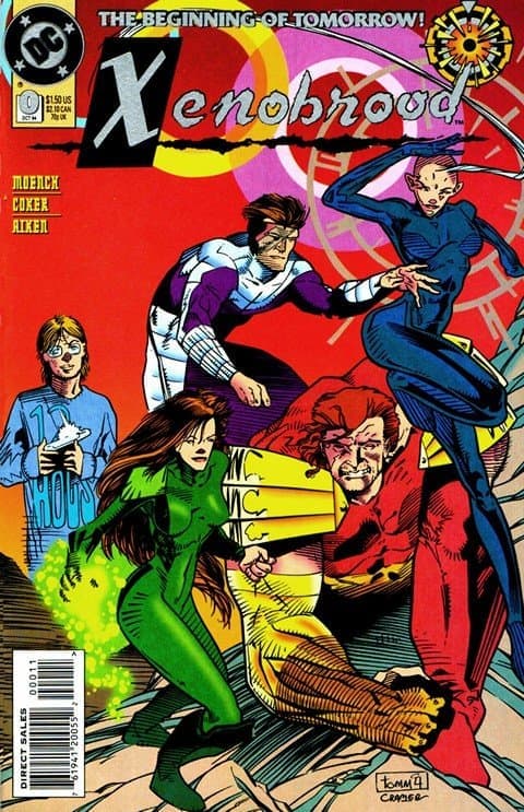 دانلود کمیک Xenobrood #0 – 6 (1994-1995)