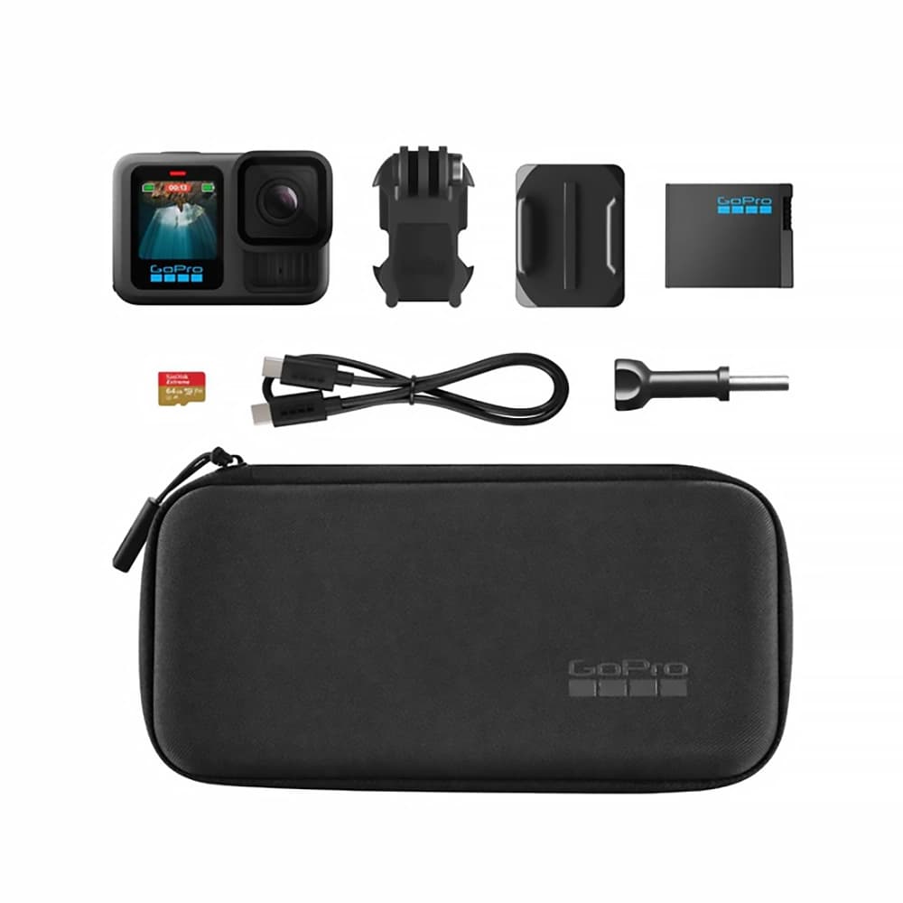 دوربین فیلمبرداری ورزشی GoPro HERO13 Black Speciality Bundle