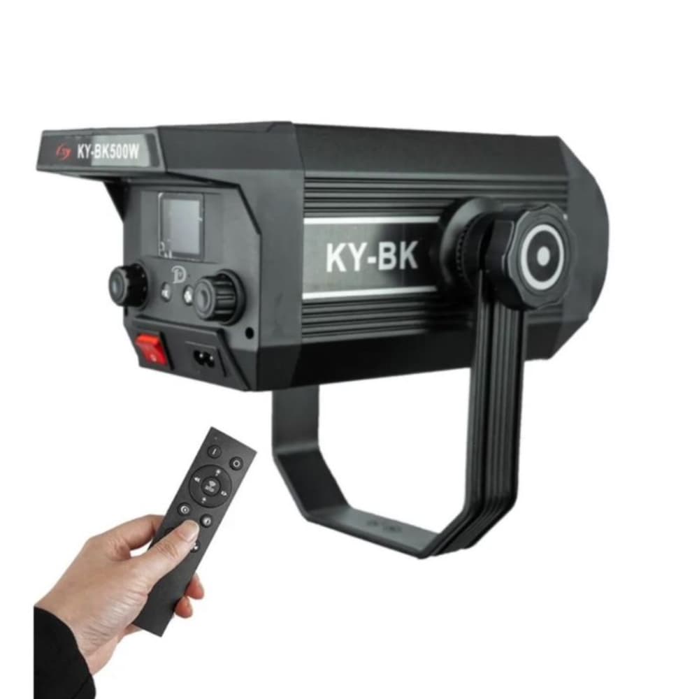 ویدئو لایت دياموند Diamond KY-BK500W LED cob