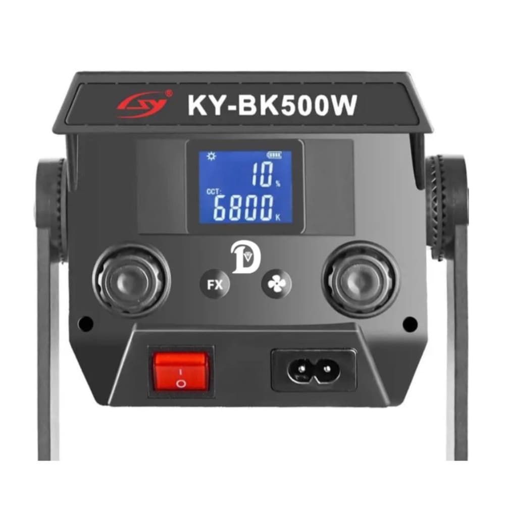 ویدئو لایت دياموند Diamond KY-BK500W LED cob — تصویر ۳