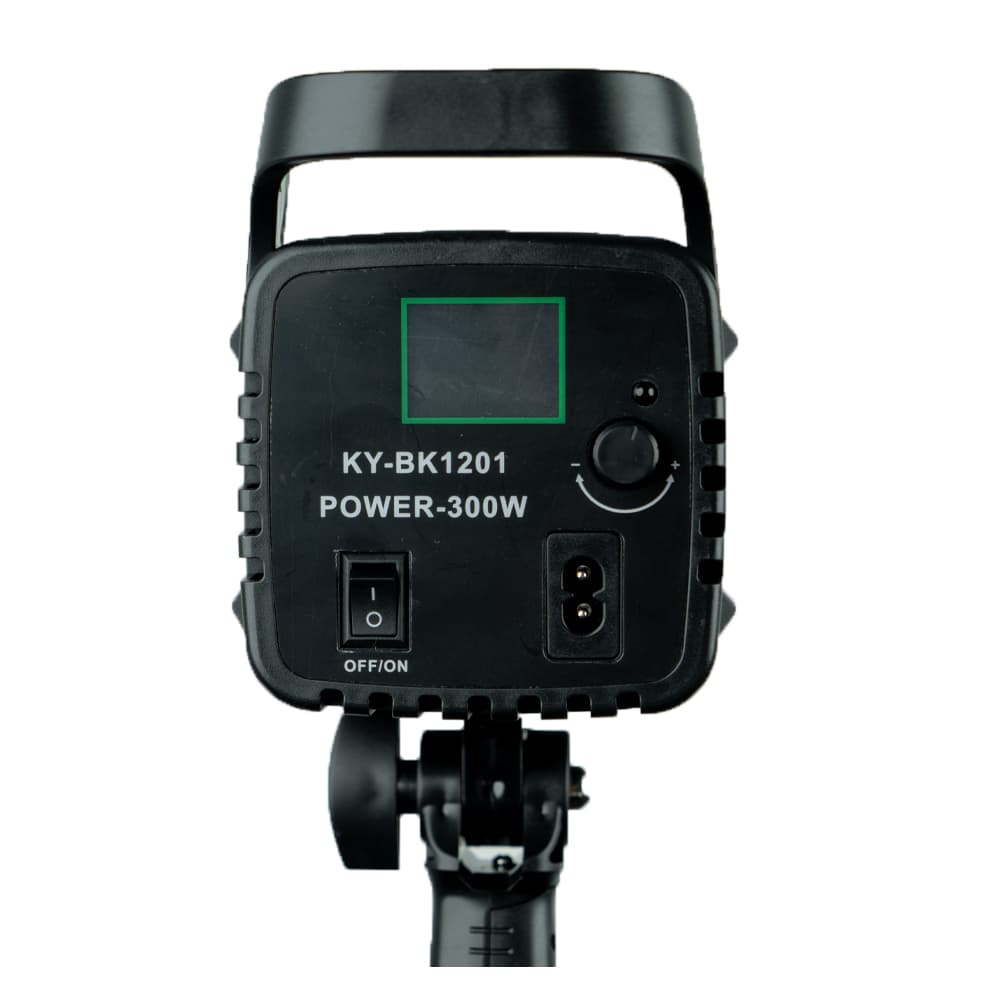 ویدئو لایت COB KY-BK1201 + پایه 803 — تصویر ۳