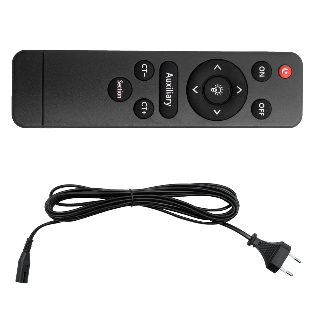 ویدئو لایت COB KY-BK1201 + پایه 803 — تصویر ۵