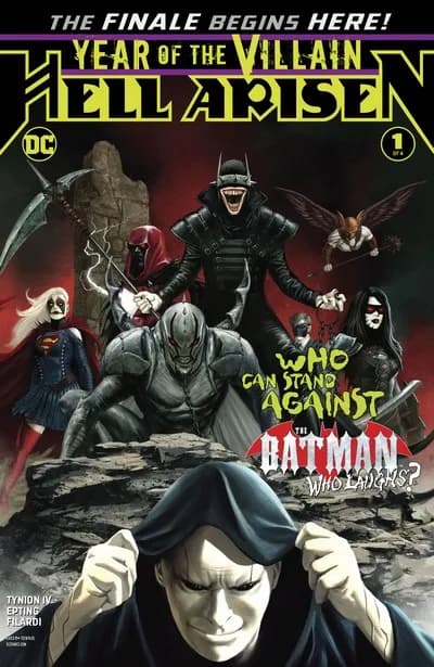 دانلود کمیک Year of the Villain – Hell Arisen #1 – 4 (2019-2020)