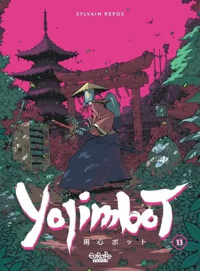 دانلود کمیک Yojimbot #1 – Metal Silence (2021)