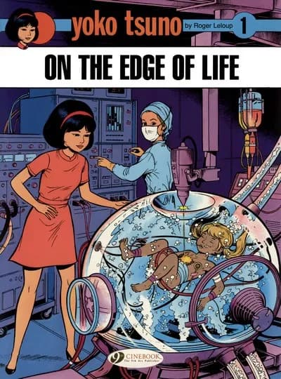 دانلود کمیک Yoko Tsuno #1 – 8 (2007-2013)