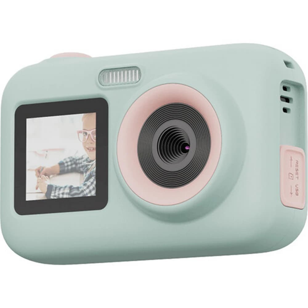 دوربین اکشن ورزشی SJCAM FunCam+ Dual-Screen سبز