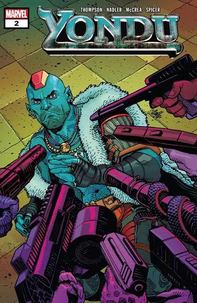دانلود کمیک Yondu #2 (2019)