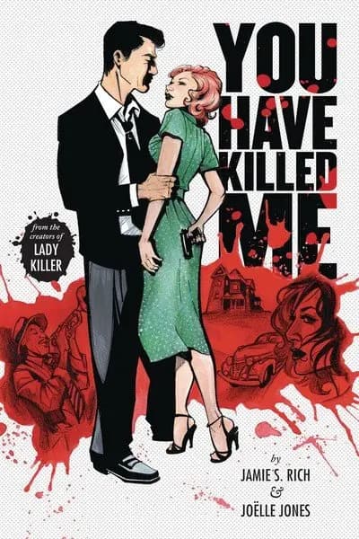 دانلود کمیک You Have Killed Me (2009) (GN)