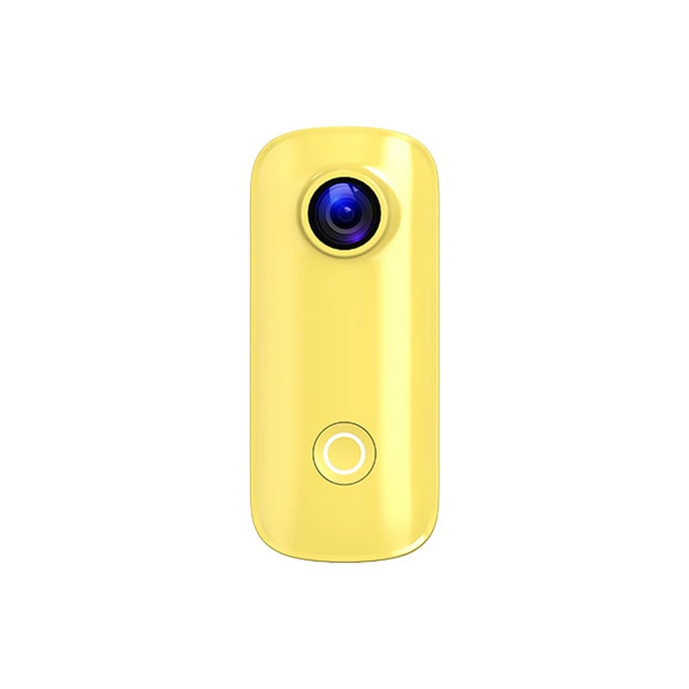 دوربین اکشن ورزشی SJCAM C100 plus زرد