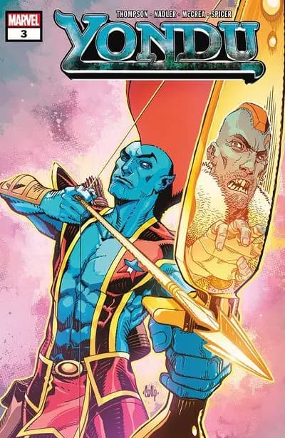 دانلود کمیک Yondu #3 (2019)