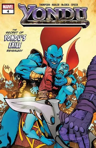 دانلود کمیک Yondu #4 (2020)
