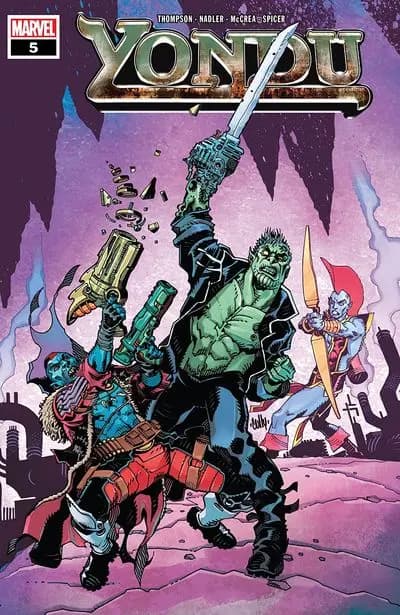 دانلود کمیک Yondu #5 (2020)