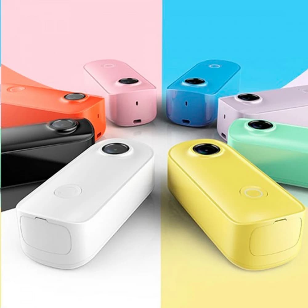 دوربین اکشن ورزشی SJCAM C100 نارنجی — تصویر ۲