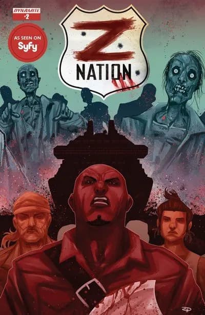 دانلود کمیک Z Nation #2 (2017)