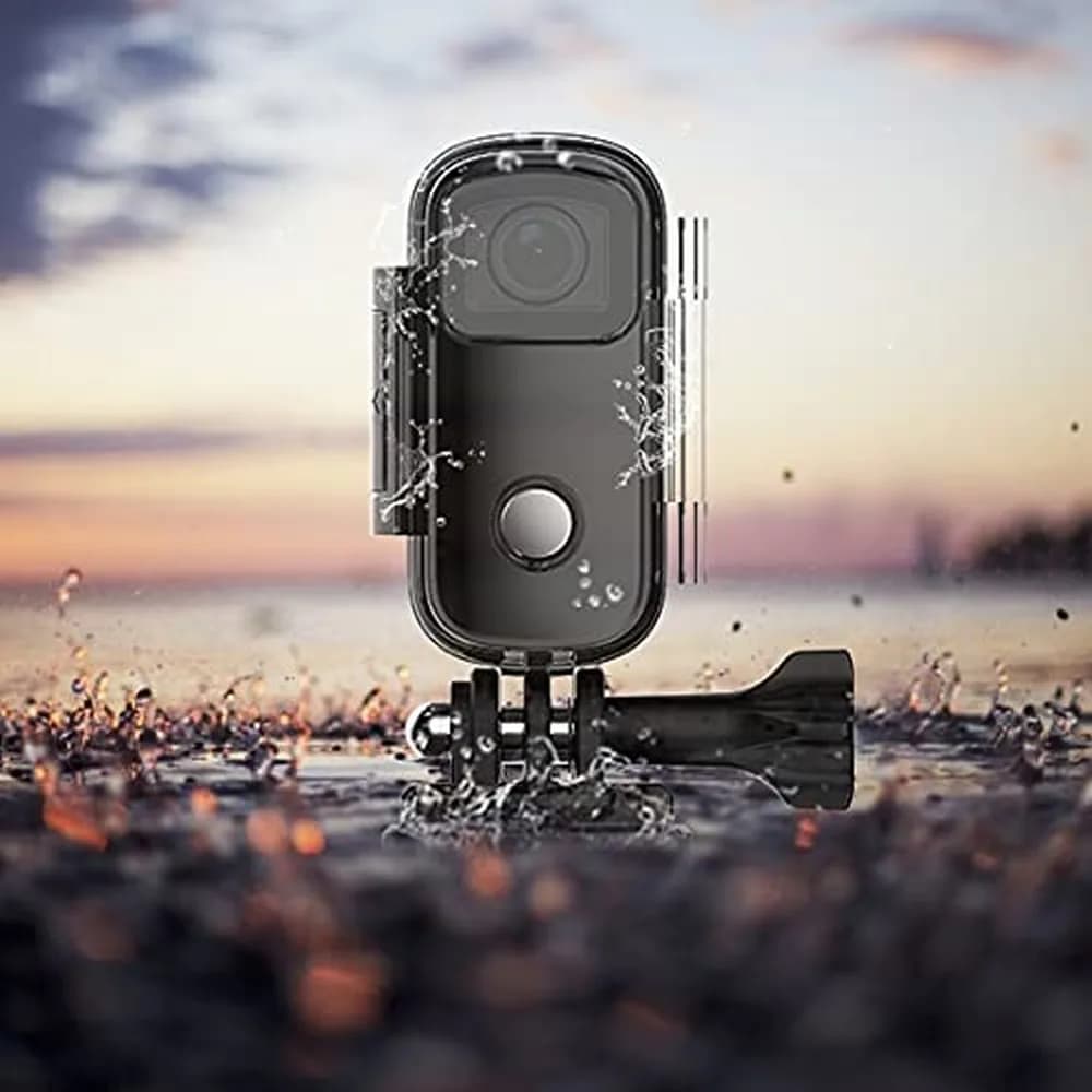 دوربین اکشن ورزشی SJCAM C100 مشکی — تصویر ۲