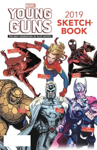 دانلود کمیک Young Guns Sketchbook #1 (2019)