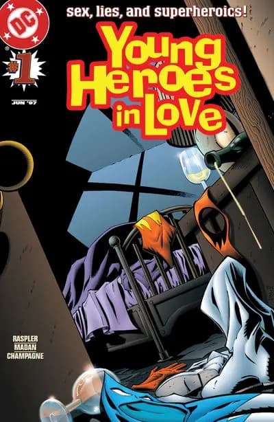 دانلود کمیک Young Heroes in Love #1 – 17 + 1,000,000 (1997-1998)