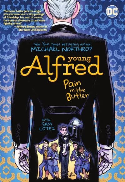 دانلود کمیک Young Alfred – Pain In The Butler (2023)