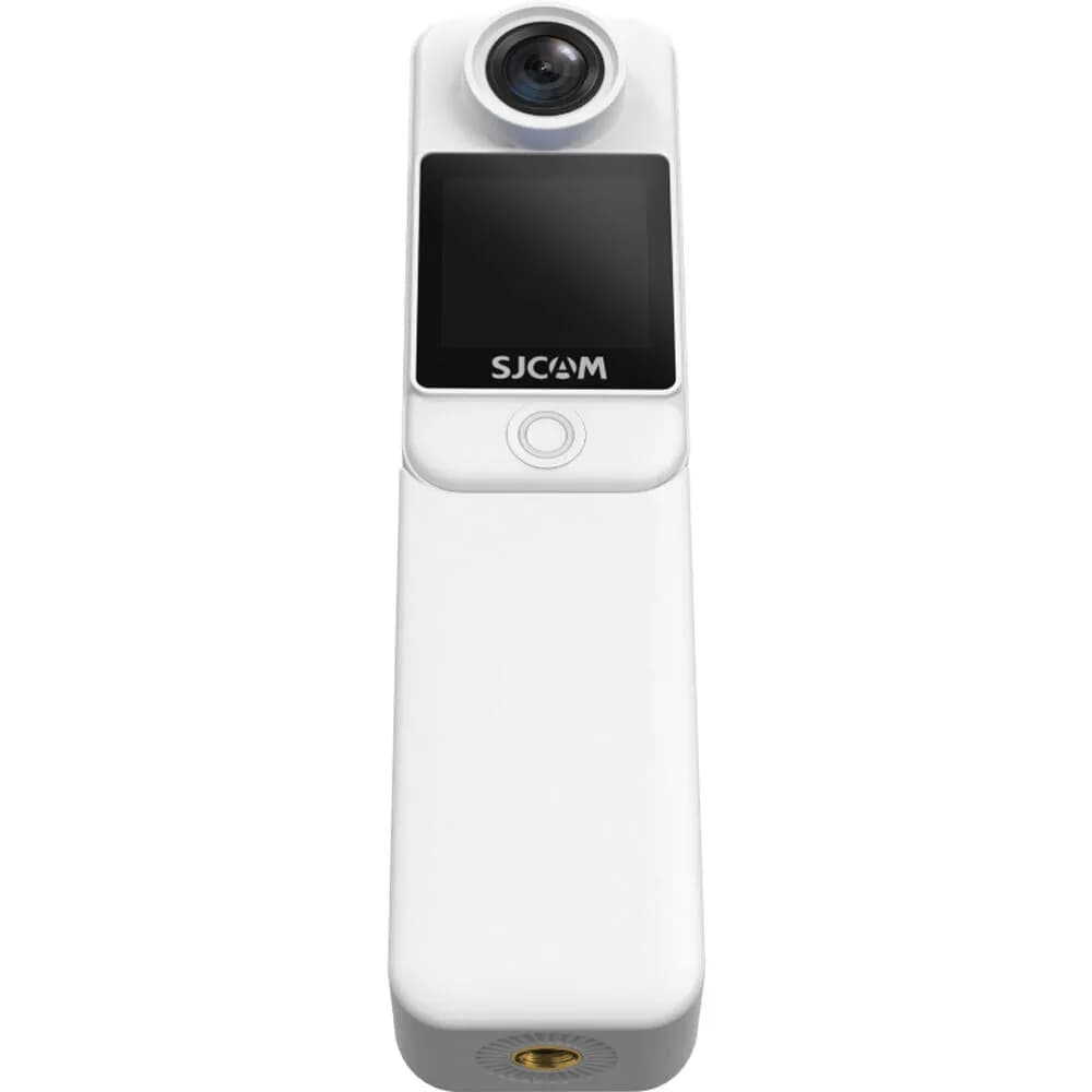 دوربین اکشن ورزشی SJCAM C300 4K Dual Touchscreen سفید — تصویر ۵