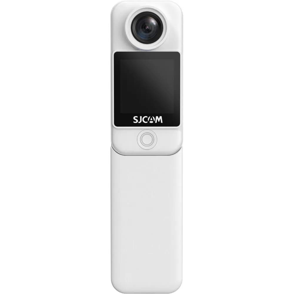 دوربین اکشن ورزشی SJCAM C300 4K Dual Touchscreen سفید