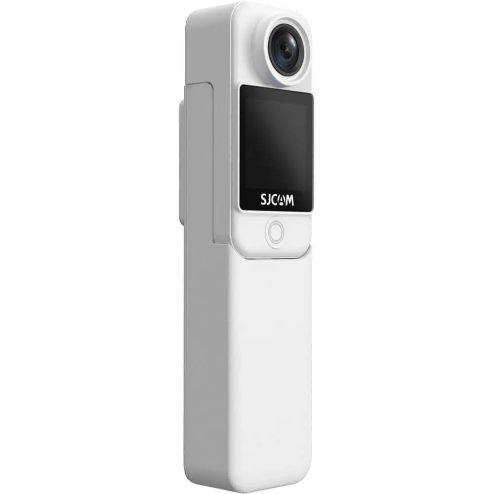 دوربین اکشن ورزشی SJCAM C300 4K Dual Touchscreen سفید — تصویر ۴