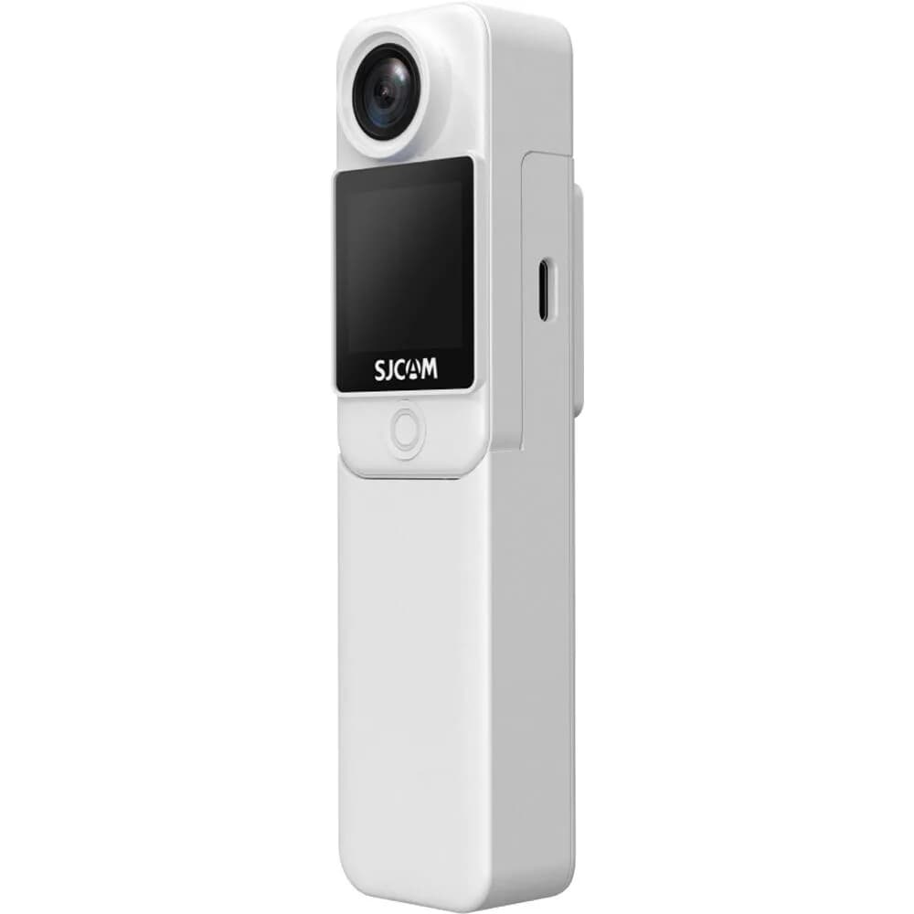 دوربین اکشن ورزشی SJCAM C300 4K Dual Touchscreen سفید — تصویر ۳