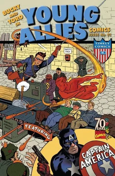 دانلود کمیک Young Allies Comics – 70th Anniversary Special #1 (2009)