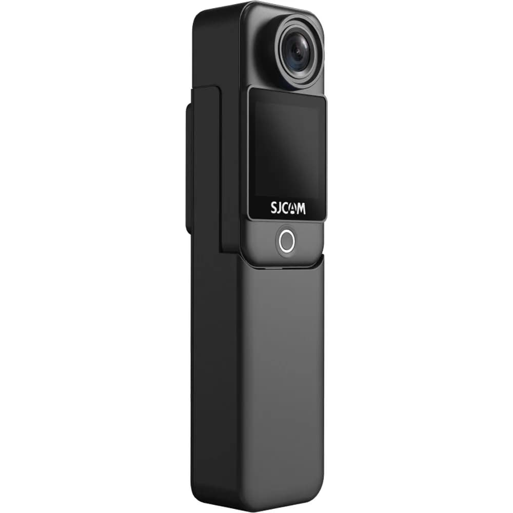 دوربین اکشن ورزشی SJCAM C300 4K Dual Touchscreen مشکی — تصویر ۳