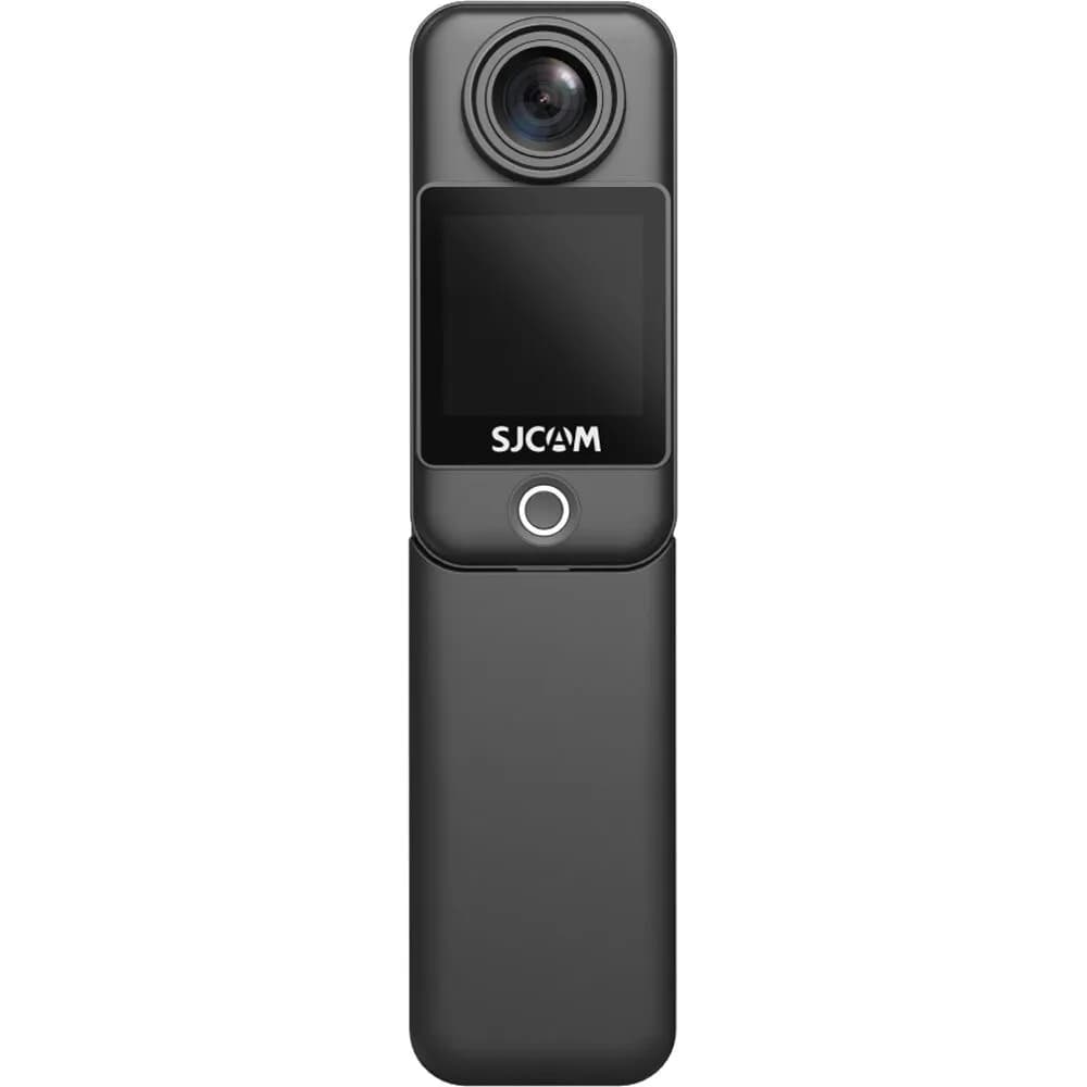 دوربین اکشن ورزشی SJCAM C300 4K Dual Touchscreen مشکی