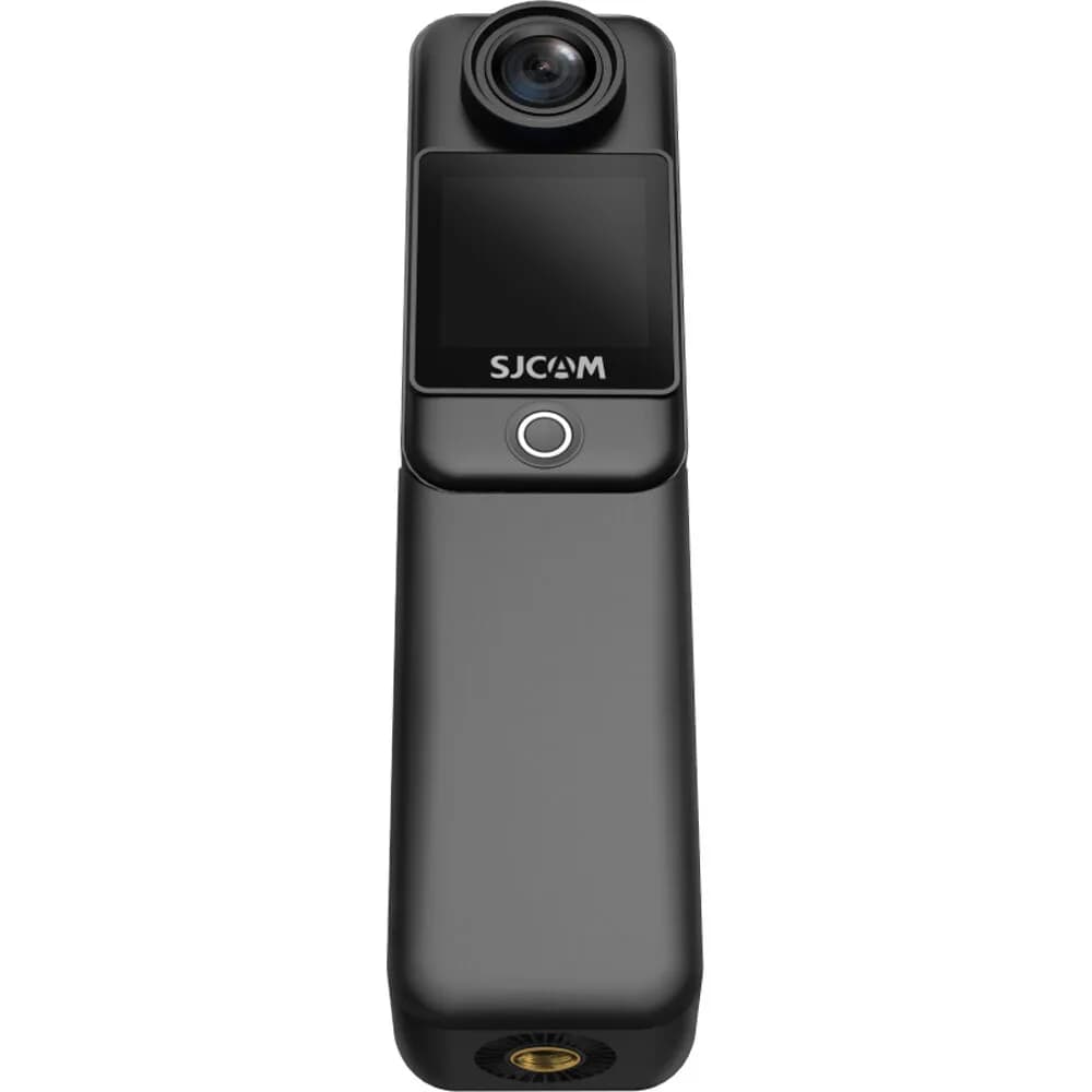 دوربین اکشن ورزشی SJCAM C300 4K Dual Touchscreen مشکی — تصویر ۵