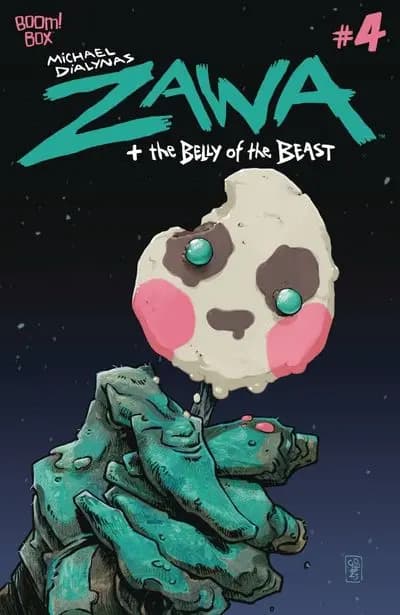 دانلود کمیک Zawa + The Belly of the Beast #4 (2024)