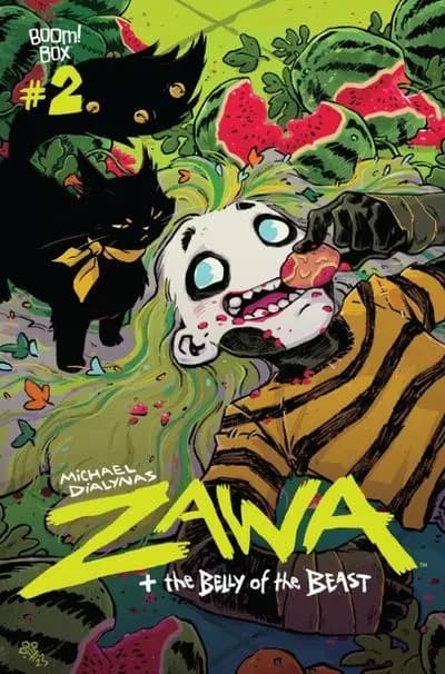 دانلود کمیک Zawa + The Belly of the Beast #2 (2023)
